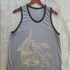 Men's Salt Life Beach Tank Top Size Large